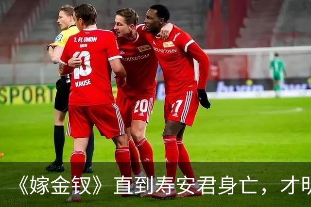 《嫁金钗》直到寿安君身亡，才明白她保护魏娆，并不是为了周芙